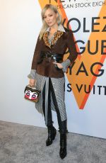 POM KLEMENTIEFF at Volez, Voguez, Voyagez: Louis Vuitton Exhibition Opening in New York 10/26/2017