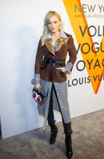 POM KLEMENTIEFF at Volez, Voguez, Voyagez: Louis Vuitton Exhibition Opening in New York 10/26/2017