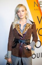 POM KLEMENTIEFF at Volez, Voguez, Voyagez: Louis Vuitton Exhibition Opening in New York 10/26/2017