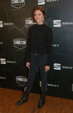 POPPY DRAYTON at Paris Comic-con at Grande Halle de la Villette 10/28/2017