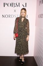 POPPY JAMIE at Pop & Suki x Nordstrom Dinner in Los Angeles 10/12/2017