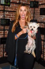 POPPY MONTGOMERY at Much Love Animal Rescue Spoken Woof in Los Angeles 10/07/2017