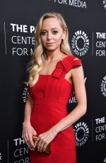 PORTIA DOUBLEDAY at Paley Women in TV Gala in Los Angeles 10/12/2017