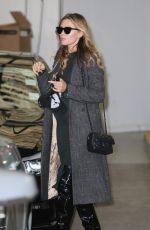Pregnant ABIGAIL ABBEY CLANCY at ITV Studios in London 01/17/2071
