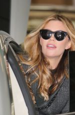 Pregnant ABIGAIL ABBEY CLANCY at ITV Studios in London 01/17/2071