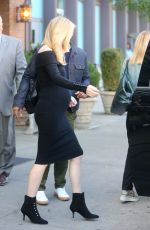 Pregnant BROOKLYN DECKER Leaves Bowery Hotel 10/10/2017