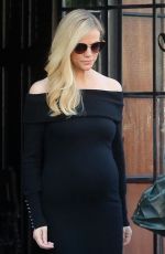 Pregnant BROOKLYN DECKER Leaves Bowery Hotel 10/10/2017