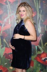 Pregnant DAPHNE OZ at Take Home a Nude Annual Auction and Dinner in New York 10/11/2017