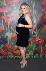 Pregnant DAPHNE OZ at Take Home a Nude Annual Auction and Dinner in New York 10/11/2017