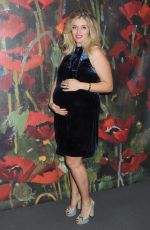 Pregnant DAPHNE OZ at Take Home a Nude Annual Auction and Dinner in New York 10/11/2017