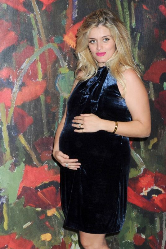 Pregnant DAPHNE OZ at Take Home a Nude Annual Auction and Dinner in New York 10/11/2017
