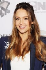 Pregnant JESSICA ALBA at Fast Company Innovation Festival, Passion Play in New York 10/25/2017