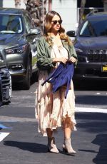 Pregnant JESSICA ALBA Celebrates Her Mother