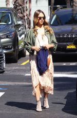 Pregnant JESSICA ALBA Celebrates Her Mother