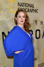 Pregnant KATIE PAXTON at The Long Road Home Premiere in Los Angeles 10/30/2017