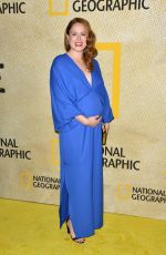 Pregnant KATIE PAXTON at The Long Road Home Premiere in Los Angeles 10/30/2017