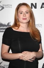 Pregnant KATIE PAXTON at UNA VIP Screening in New York 10/04/2017