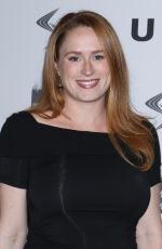 Pregnant KATIE PAXTON at UNA VIP Screening in New York 10/04/2017