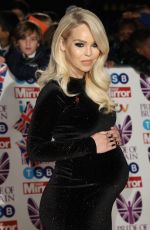 Pregnant KATIE PIPER at Pride of Britain Awards 2017 in London 10/30/2017
