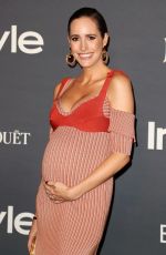 Pregnant LOUISE ROE at 2017 Instyle Awards in Los Angeles 10/23/2017
