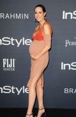 Pregnant LOUISE ROE at 2017 Instyle Awards in Los Angeles 10/23/2017