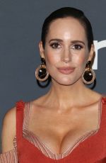 Pregnant LOUISE ROE at 2017 Instyle Awards in Los Angeles 10/23/2017