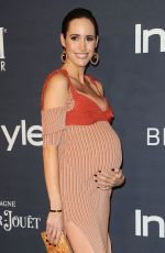 Pregnant LOUISE ROE at 2017 Instyle Awards in Los Angeles 10/23/2017