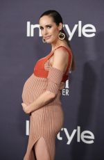 Pregnant LOUISE ROE at 2017 Instyle Awards in Los Angeles 10/23/2017