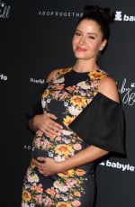 Pregnant MERCEDES MASON at Adopt Together Holds Annual Baby Ball Hosted by Vanessa Lachey and Curtis Stone 10/21/2017