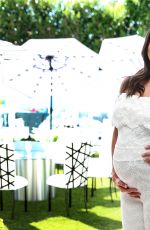 Pregnant ROSELYN SANCHEZ at Baby Shower Bash in Sherman Oaks 09/09/2017