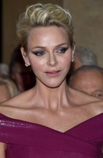 PRINCESS CHARLENE at Princess Grace Awards Gala in Hollywood 10/24/2017
