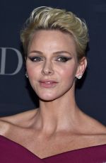 PRINCESS CHARLENE at Princess Grace Awards Gala in Hollywood 10/24/2017