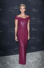 PRINCESS CHARLENE at Princess Grace Awards Gala in Hollywood 10/24/2017