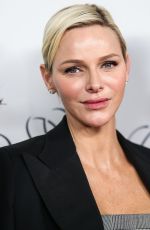 PRINCESS CHARLENE OF MONACO at Princess Grace Awards Gala in Hollywood 10/24/2017