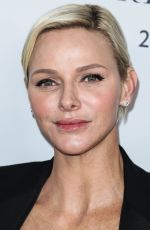 PRINCESS CHARLENE OF MONACO at Princess Grace Awards Gala in Hollywood 10/24/2017