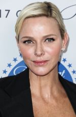 PRINCESS CHARLENE OF MONACO at Princess Grace Awards Gala in Hollywood 10/24/2017