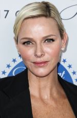 PRINCESS CHARLENE OF MONACO at Princess Grace Awards Gala in Hollywood 10/24/2017