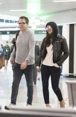 PRIYANKA CHOPRA at Fiumicino Airport in Rome 10/12/2017