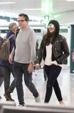 PRIYANKA CHOPRA at Fiumicino Airport in Rome 10/12/2017