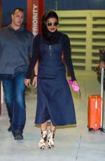 PRIYANKA CHOPRA at JFK Airport in New York 10/07/2017