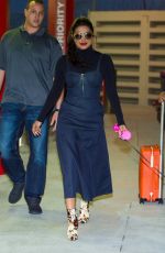 PRIYANKA CHOPRA at JFK Airport in New York 10/07/2017