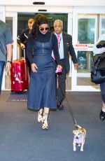 PRIYANKA CHOPRA at JFK Airport in New York 10/07/2017