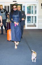 PRIYANKA CHOPRA at JFK Airport in New York 10/07/2017