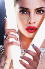 PRIYANKA CHOPRA for Cosmopolitan Magazine, India October 2017