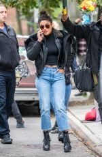 PRIYANKA CHOPRA on the Set of Quantico in New York 10/226/2017