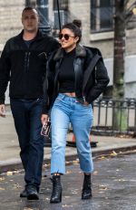 PRIYANKA CHOPRA on the Set of Quantico in New York 10/226/2017