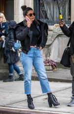 PRIYANKA CHOPRA on the Set of Quantico in New York 10/226/2017