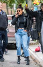 PRIYANKA CHOPRA on the Set of Quantico in New York 10/226/2017