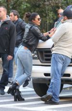 PRIYANKA CHOPRA on the Set of Quantico in New York 10/27/2017