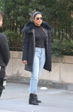 PRIYANKA CHOPRA on the Set of Quantico in New York 10/27/2017